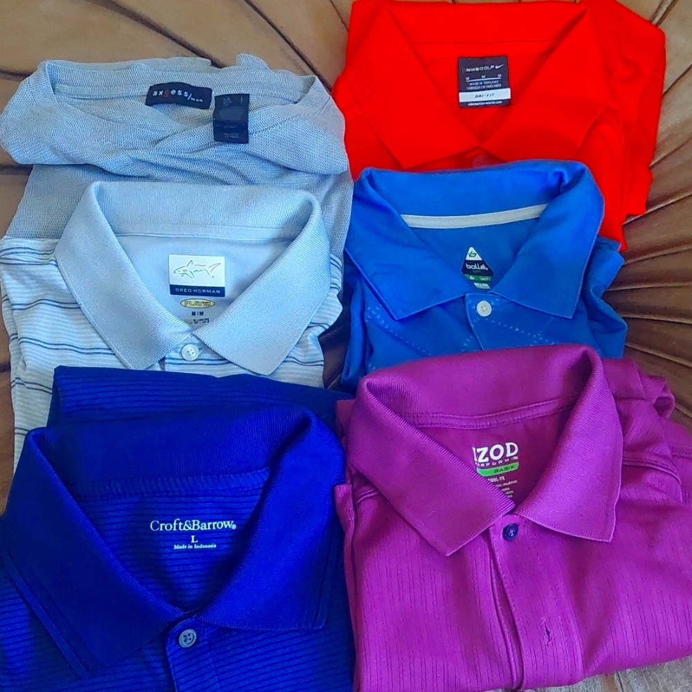 Men's polo shirts